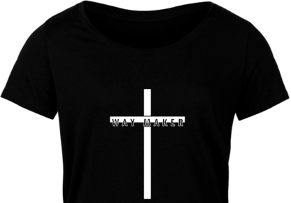 Way maker, christian cross, religious tshirt design - free svg file for members