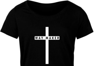 christian cross, Way maker, tshirt design for christians - free svg file for members