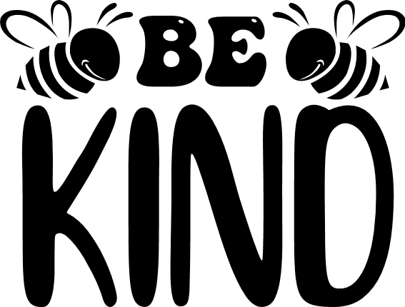 Be Kind Free Svg Files Svg Png Dxf Eps - Riset