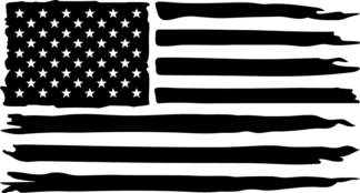 ragged usa flag, patriotic - free svg file for members