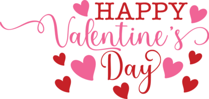 happy valentines day, love - free svg file for members