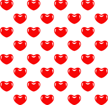 Heart pattern background, valentines day gift paper free svg file