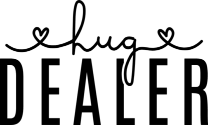 hug dealer, valentines day - free svg file for member