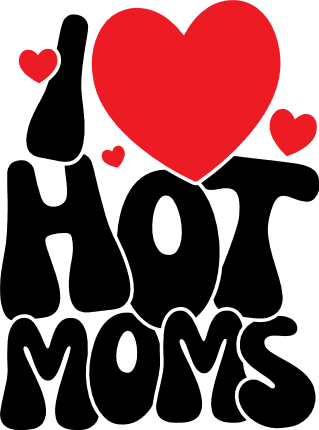 boy mama, mom of boys - free svg file for members - SVG Heart