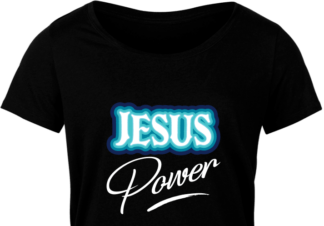 Jesus power, echo text, christian tshirt free svg file