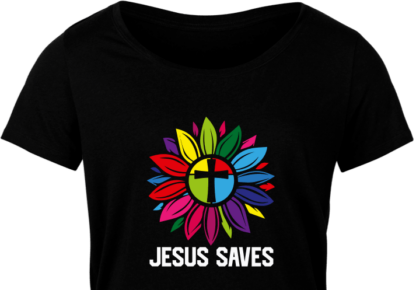 Jesus saves, Sunflower, Christian cross, Bible verses free svg file