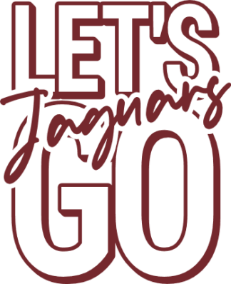 lets go jaguars, football tshirt design - free svg file for members