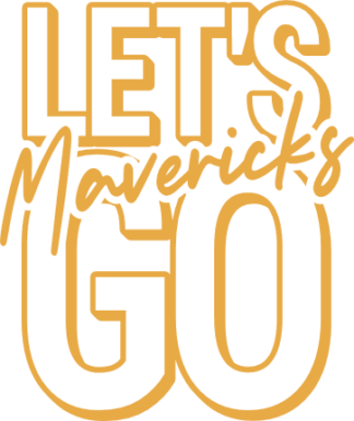 lets go mavericks, football team shirt design - free svg file for members