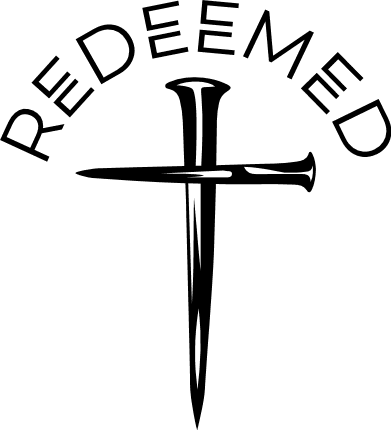 redeemed shirt design, cross made of nails - free svg file for members ...