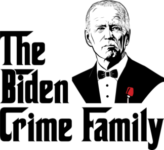 the biden crime family, political - free svg file for members