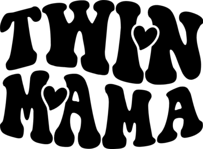 twin mama, mom life - free svg file for members