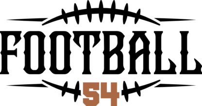 football team 54, football fan tshirt design - free svg file for members
