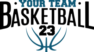 Basketball day tshirt design, Basketball custom team name - free svg file for members