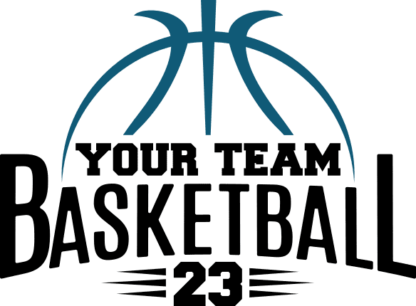 Basketball personalized tshirt design, custom team name - free svg file for members