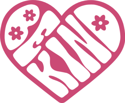 Be kind heart, kindness clipart image - free svg file for members