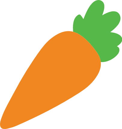 Carrot clipart image free svg file - SVG Heart