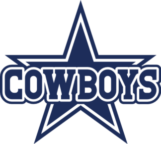 Cowboys logo, star, football team fan - free svg file for members - SVG ...
