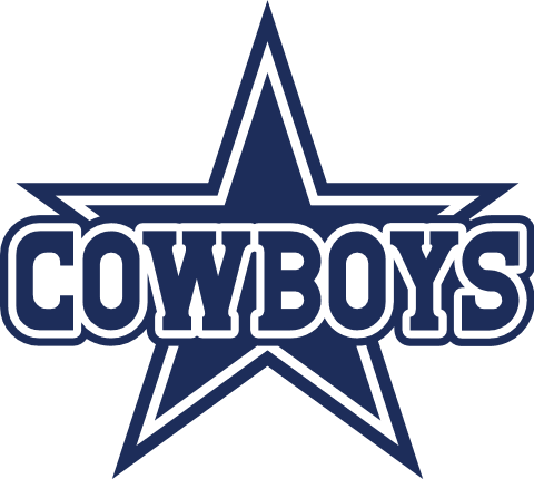 Cowboys logo, star, football team fan - free svg file for members - SVG ...