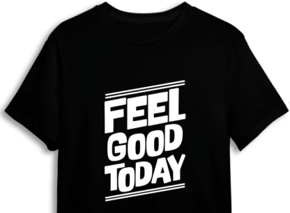 Feel good today, positive vibes free svg file