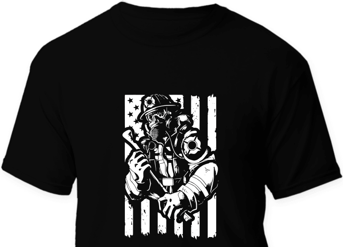 Full Face Military Helmet PNG & SVG Design For T-Shirts