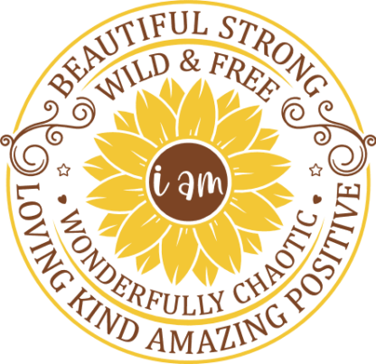 I am beautiful, strong, loving, kind, amazing, self love quotes - free svg file for members