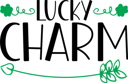 Lucky charm, saint patricks day free svg file