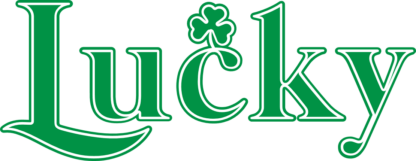 Lucky sign, happy saint patricks day free svg file