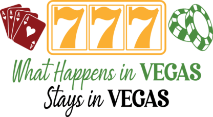 What happens in vegas stays in vegas, vegas trip t-shirt design - free svg file for members