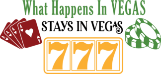 Casino lover shirt design, what happens in vegas, stays in vegas - free svg file for members