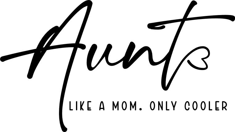 Aunt, like a mom, only cooler, Funny Aunt Shirt Design - free svg file for  members - SVG Heart