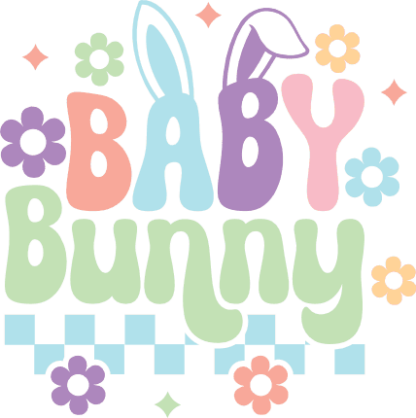 Baby bunny, cute kids easter shirt design free svg file