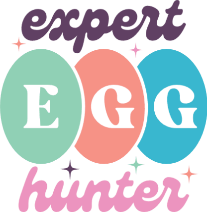 Expert egg hunter, funny easter t-shirt free svg file