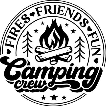 camping with friends quotes