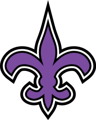 Fleur de lis clipart image, Mardi Gras - free svg file for members