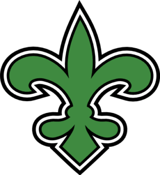 Mardi Gras, Fleur de lis clipart image - free svg file for members