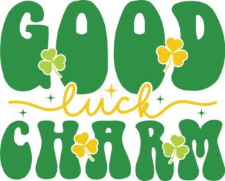 Good lucky charm, saint patricks day free svg file