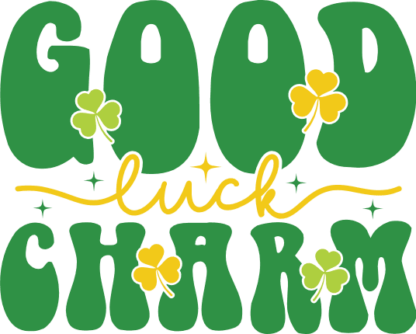 Good lucky charm, saint patricks day free svg file