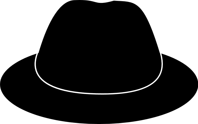 Bowler Hat Silhouette