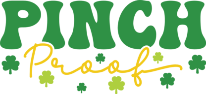 Pinch proof, saint patricks day, cute st patty tshirt design free svg file