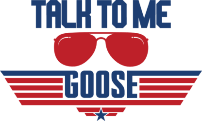 Talk to me goose - free svg file for members