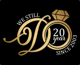 We still do 20 years since 2003, ring, anniversary gift - free svg file for members