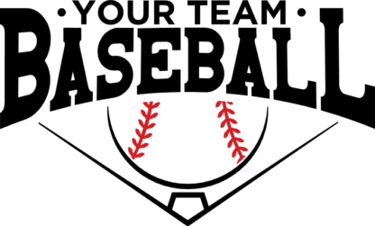 Your team baseball, custom name baseball tshirt design - free svg file for members