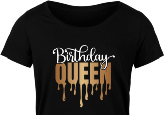 Birthday Girl T Shirt Design, Birthday Queen - free svg file for members