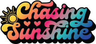 Chasing Sunshine, Retro Groovy Text,  Summer Sweatshirt Design - free svg file for members