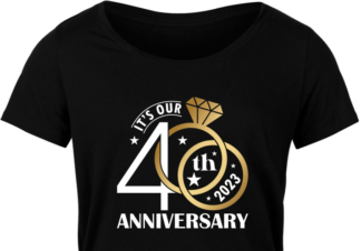 It's Our 4th Anniversary, 2023, anniversary shirt design - free svg file for members