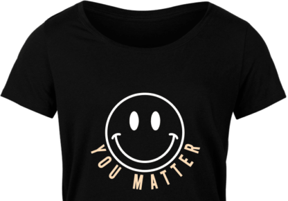 Self Love quotes, You matter, Smiley Emoji - free svg file for members