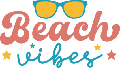 Beach vibes, sunglasses, beach day tshirt design free svg file