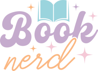 Tshirt design for a book worm, Book nerd free svg file