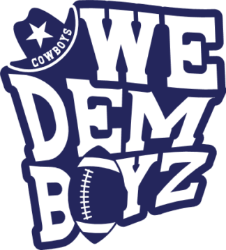 Cowboys, We Dem Boyz, Football Lover Shirt Design - free svg file for members