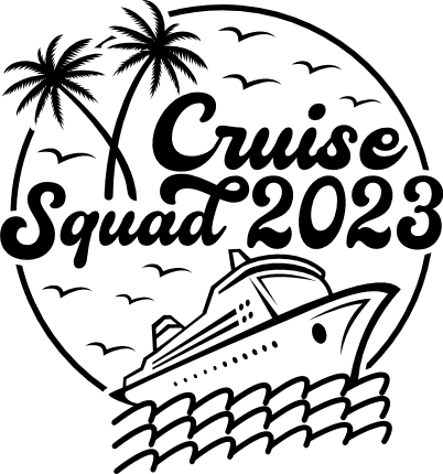 Cruise Squad 2023, Nautical Shirt Design - free svg file for members ...